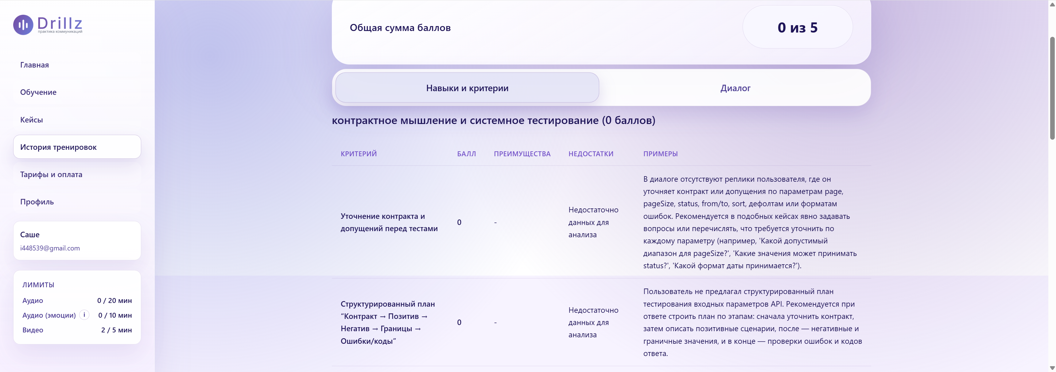 AI Avatar Platform - Interactive Dialogue